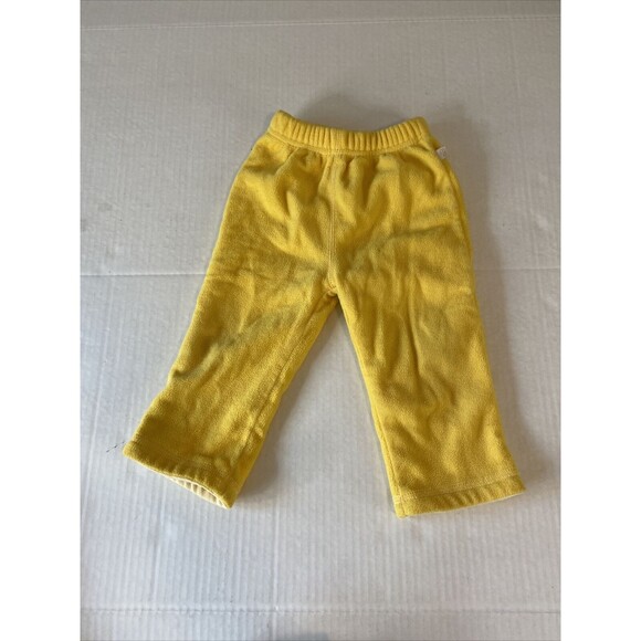 Oshkosh Baby fleece three-piece outfit, Yellow Size L 6-9 Mo Chick Bird - Picture 9 of 15